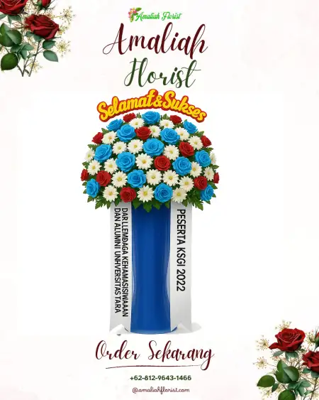 Standing Flowers Tinap